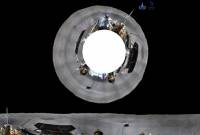 Chinese Chang’e-4 probe sends first 360-degree color panorama photo of Moon’s far side  