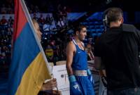 Боксер Карен Тонаканян на международном турнире в Беларуси завоевал серебряную 
медаль