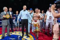 В Киеве три армянских боксера-профессионала победили своих соперников