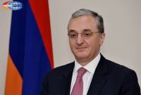 Jerusalem status must be determined through talks between parties, Armenia says on Trump 
Peace Plan