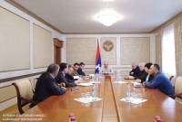 President of Artsakh convenes meeting on preventing coronavirus 