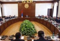 Coronavirus prevention measures discussed at Cabinet meeting in Artsakh
