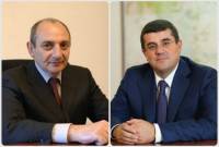 Bako Sahakyan congratulates President-elect of Artsakh