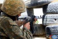 For the 1st time since June 2019 Azerbaijan fires mortars, Artsakh sufferes no losses