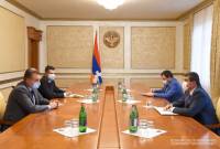 President Harutyunyan highlights projects implemented by Izmirlian Foundation in Artsakh