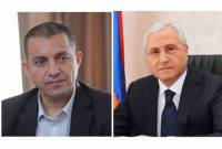 Minister of economy offers condolences on death of former agriculture minister Sergo 
Karapetyan