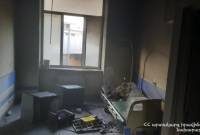 Smoking suspected in Yerevan hospital fire 
