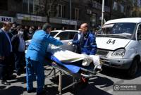 Yerevan minibus stabbing fugitive turns himself in 