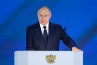 Poutine souligne le rôle clé de la Russie dans l'arrêt de la récente guerre au Haut-Karabakh