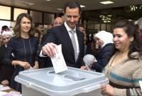 Սիրիայում նախագահական ընտրություններին կմասնակցի երեք թեկնածու