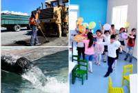 Дороги, детские сады, водопроводы: на программы субсидирования от общин поступило 
около 810 заявок

