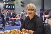 Элина Даниелян - одна из лидеров личного первенства Европы по шахматам

