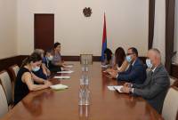 ЕС положительно оценивает пятилетнюю программу правительства Армении

