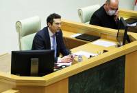 Georgian parliament speaker Kakha Kuchava resigns