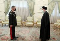 Президент Ирана принял делегацию, возглавляемую министром обороны Азербайджана