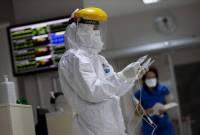 В Грузии зафиксирован 341 новый случай коронавируса 