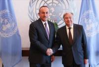 Генеральный секретарь ООН обсудил с главой МИД Турции Украину, Сирию, Афганистан

