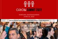 Se realizará en Ereván la cumbre tecnológica “Orion 2022”