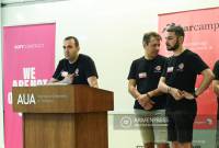 Comenzó en Ereván la conferencia tecnológica "BarCamp 2022"