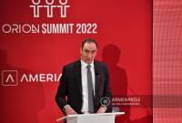 El ministro de Industria de Alta Tecnología de Armenia inauguró la cumbre “Orion 2022”