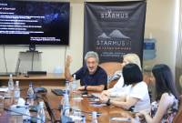 El festival STARMUS brinda la posibilidad de desarrollar el turismo científico en Armenia