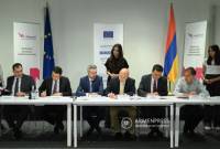 إطلاق برنامج ب3ملايين يورو بين الجمعية الخيرية العمومية الأرمنية والاتحاد الأوروبي بأرمينيا لتطوير 
القطاع الثقافي