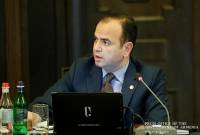 المفوض الأعلى لشؤون الشتات الأرمني زاريه سينانيان يعارض مشروع قانون التغييرات للحصول على 
الجنسية الأرمينية
