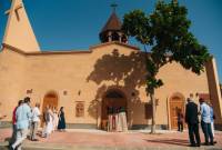 افتتاح كنيسة أرمنية في مدينة ملقة بإسبانيا