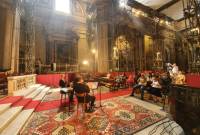 Трио "Дорога" дало в Италии 4 концерта, посвященных жертвам Геноцида армян