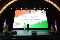 Подъем Армении в новом мировом порядке будет связан с Индией: 30-летие 
установления армяно-индийских дипотношений


