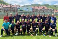 Команда журналистов Армении вновь примет участие в футбольном турнире в Литве