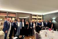 My Step foundation executives meet with representatives of Armenian community in 
Switzerland 