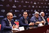 El viceministro de Alta Tecnología de Armenia y el cofundador de “Satlantis” dieron detalles del 
primer satélite armenio