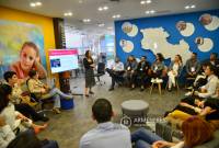 Nueva oportunidad de fortalecimiento de lazos Armenia-Diáspora: se lanzó el programa “Joven 
embajador de la diáspora”