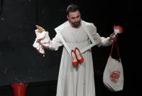 Atspindys XVIII Festival: Armenian actor A. Kushkyan’s solo-performance receives Audience 
Sympathy Award 
