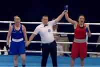 Боксер Ани Овсепян — чемпионка Европы среди взрослых