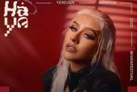 Christina Aguilera comments on her postponed concert in Yerevan