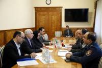 Обсуждены вопросы сотрудничества Армении и Ирана в правоохранительной сфере

