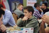 Юные армянские шахматисты продолжают успешные выступления на ЧE