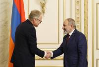 Փաշինյանը և Զիբերթը մտքեր են փոխանակել Հայաստանում ԵՄ դիտորդական 
առաքելության գործունեության շուրջ