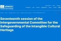 Armenia to take part in session of UNESCO Intergovernmental Committee for Safeguarding of 
Intangible Cultural Heritage