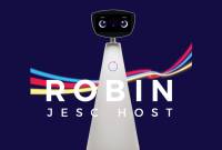 Robin the Robot is the 4th host of the Junior Eurovision Song Contest