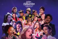 Песни-победители предыдущих 19 лет прозвучат в рамках 20-го «Детского Евровидения»