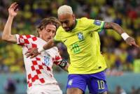 ЧМ-2022: Сборная Хорватии обыграла сборную Бразилии

