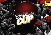 Caucasus Basketball League and Yerevan City Hall organize Christmas Cup charity 
tournament 