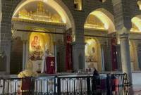 أول قداس لعيد الميلاد في كنيسة القديس كيراكوس الأرمنية التاريخية في مدينة دياربكر-تركيا منذ 
عام 2014