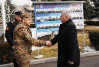 Զինվորական դատախազ Գրիգոր Էլիզբարյանն այցելել է Վազգեն Սարգսյանի 
անվան ռազմական համալասարան