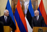 ՀՀ և Էստոնիայի նախագահները վերահաստատել են միջպետական 
հարաբերությունները խորացնելու պատրաստակամությունը
