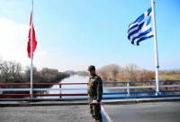 Հունաստանի իշխանությունները եվրոպացի դեսպաններին ցույց են տվել 
Թուրքիայի հետ սահմանի արգելապատը