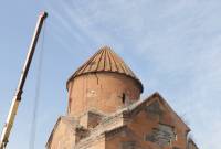 Օծվել է Թուրքիայի հետ սահմանամերձ Հայկաձոր բնակավայրի Գրիգոր Լուսավորիչ 
եկեղեցու խաչը